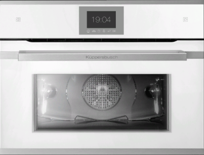 Kuppersbusch CBD 6550.0 W1 Stainless steel