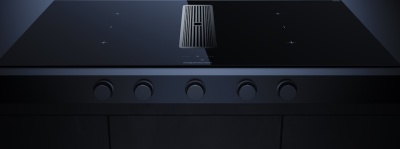 Детальное фото товара: Kuppersbusch KMI 9850.1 SR-S Silver Chrome индукционная поверхность