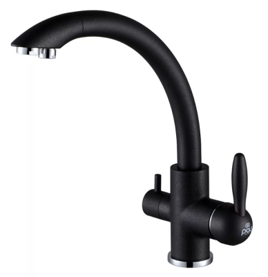 Детальное фото товара: Paulmark ESSEN, смеситель, черный