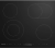 Детальное фото товара: Hotpoint HR 6T5 B S стеклокерамическая поверхность