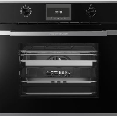 Kuppersbusch BD 6340.0 S3 Silver Chrome