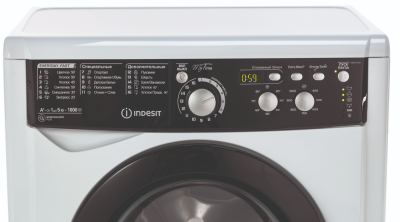 Детальное фото товара: Indesit EWSD 51031 BK CIS
