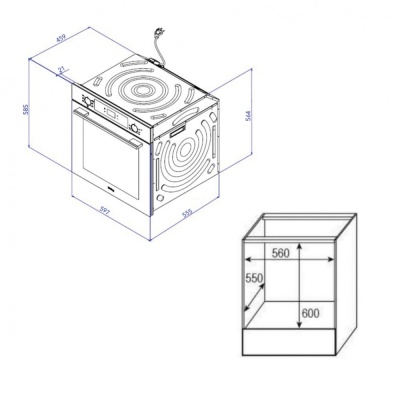 Схема встраивания
