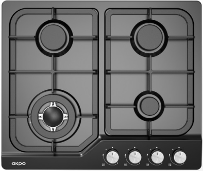 Детальное фото товара: AKPO PGA 604 FGC-3 BL газовая поверхность