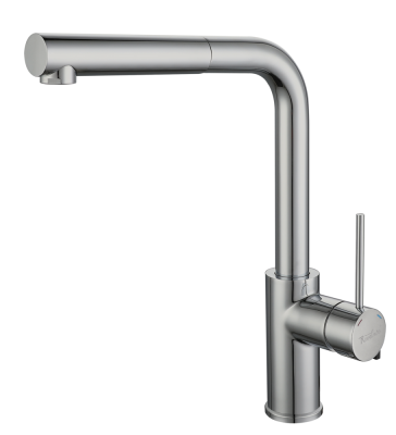 Фото товара: Rivelato ALBANO 1573503 BS, смеситель, нержавеющая сталь