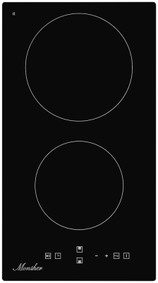 Детальное фото товара: Monsher MHE 33 стеклокерамическая поверхность