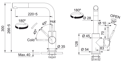 Схема встраивания