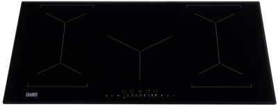 Детальное фото товара: VARD VHI9552K индукционная поверхность