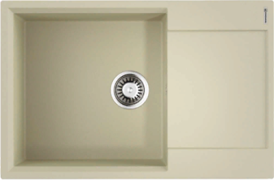 Omoikiri Daisen 78-LB-BE, мойка, гранит, ваниль