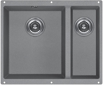 Фото товара: KUCHENSTERN UNDER 60-2, мойка, гранит, титан
