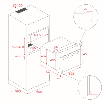 Схема встраивания
