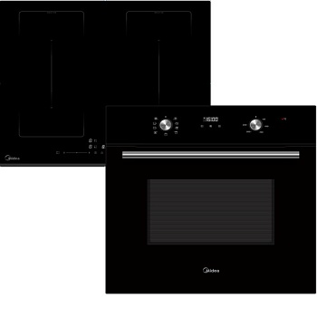Фото товара: MIDEA MIH67787F + MO68101CGB