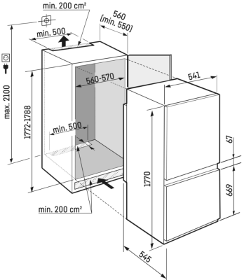Схема встраивания