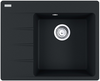 Фото товара: Franke CNG 611/211-62 TL, мойка, гранит, черный матовый, чаша справа