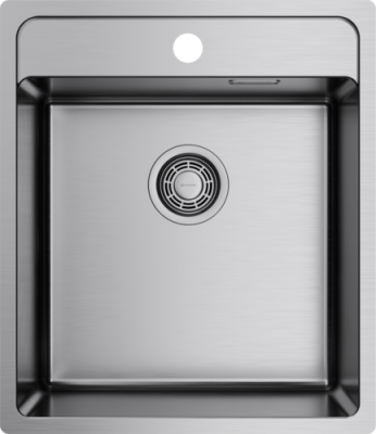 Omoikiri Daisen 44-IN, мойка, нержавеющая сталь