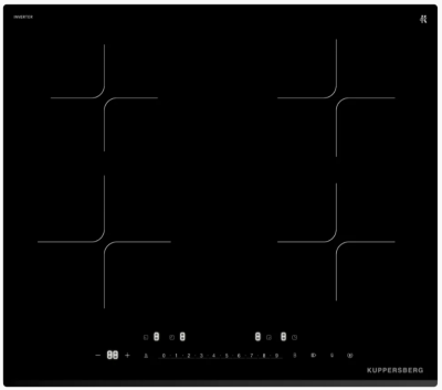 Детальное фото товара: Kuppersberg ICI 609 индукционная поверхность
