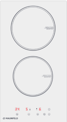 Детальное фото товара: Maunfeld CVI292WH индукционная поверхность