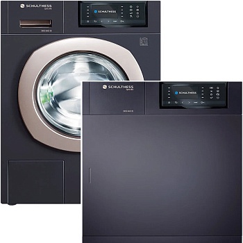 Фото товара: Schulthess стирка Spirit 540 Titan Rock + сушка Spirit 660 Titan Rock