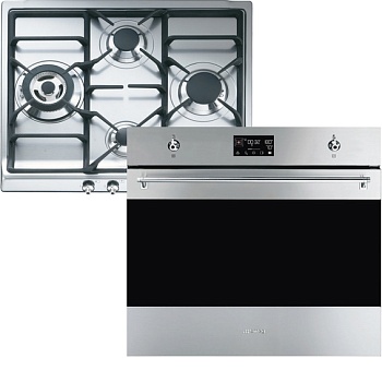 Фото товара: Smeg SER60SGH3 + SO6302S3PX