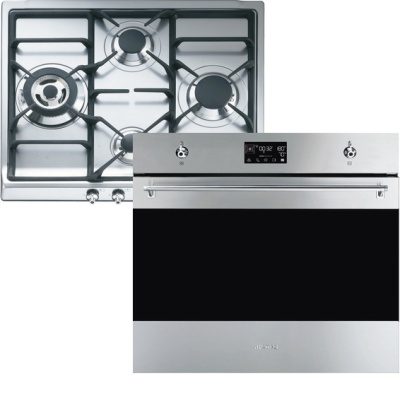 Smeg SER60SGH3 + SO6302S3PX