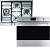Фото товара: Smeg SER60SGH3 + SO6302S3PX