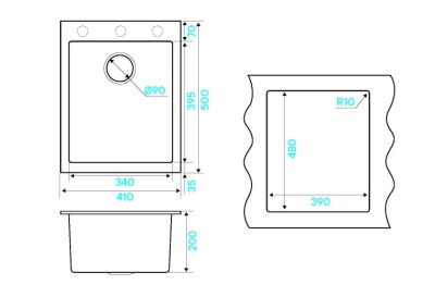 Схема встраивания