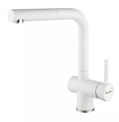 Paulmark DOSSE, смеситель, белый матовый Paulmark DOSSE, смеситель, белый матовый