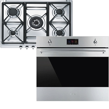 Фото товара: Smeg SE70SGH-5 + SO6303APX