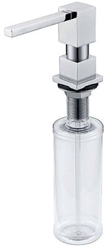 Фото товара: ALVEUS KORK 0,5L CHR, дозатор для моющего средства, хром