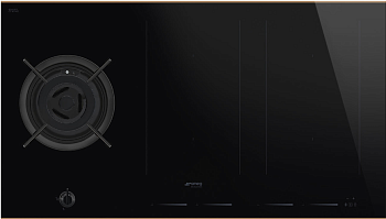 Фото товара: Smeg PM6954R комбинированная поверхность