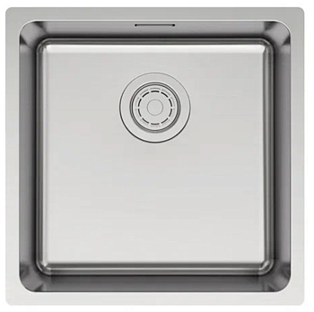 Фото товара: Paulmark YUNI 44 UNI, мойка, нержавеющая сталь брашированная