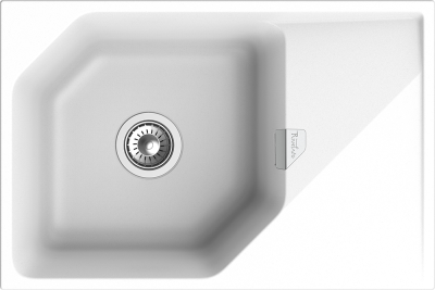 Фото товара: Rivelato LOCUS LS-75 brina, мойка, гранит, иней