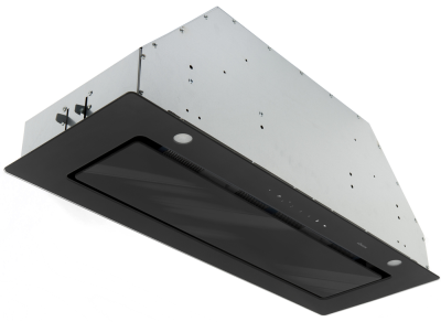 Konigin Falcon Black Glass 80