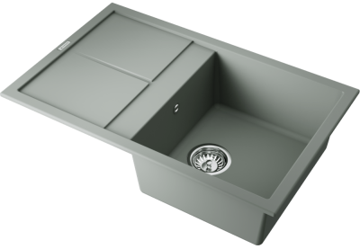 Детальное фото товара: Omoikiri Sumi 79A-WG, мойка, керамика, wind green