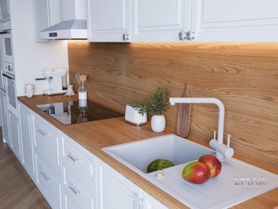 Emar EMQ-1800.Q, мойка, гранит, агат Детальное фото товара: Emar EMQ-1800.Q, мойка, гранит, агат