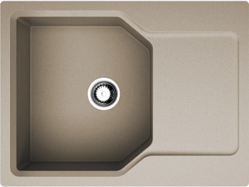 Фото товара: Omoikiri Yonaka 65 SA, мойка, гранит, бежевый