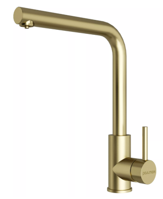 Фото товара: Paulmark TWIN, смеситель, светлое золото