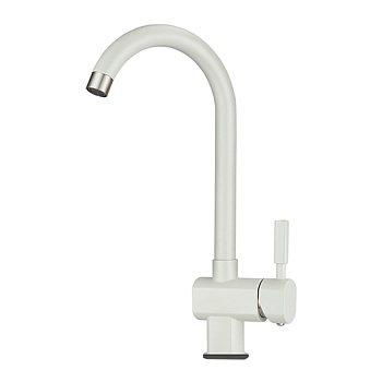 Фото товара: GRANULA ST-31 смеситель, гранит, арктик(белый)