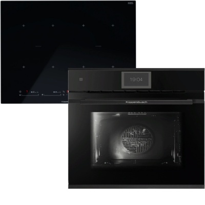 Детальное фото товара: Kuppersbusch KI 6880.1 SR + B 6850.0 S5 Black Velvet