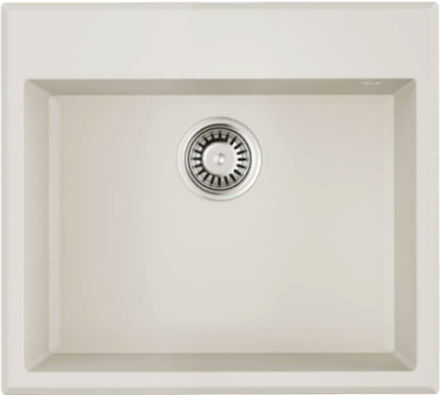 Omoikiri Tedori 57-WH, мойка, гранит, белый