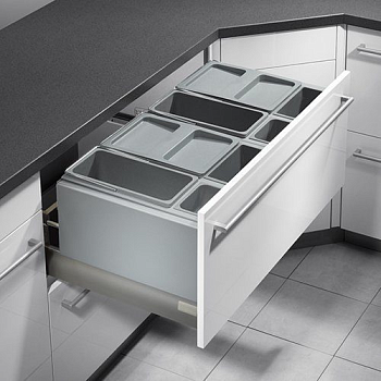 Фото товара: Hailo XXL система контейнеров 68,2 л