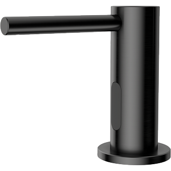 Фото товара: Omoikiri OM-09 sensor GM, дозатор для моющего средства, вороненая сталь