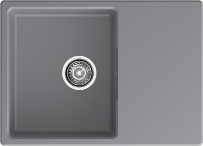 GranFest URBAN 668L мойка, гранит, темно-серый