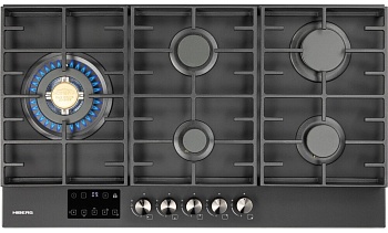 Фото товара: HIBERG VM 9255 B газовая поверхность