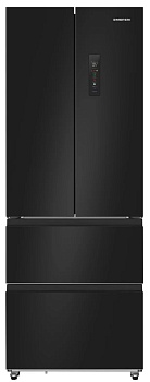 Фото товара: MEFERI MFR70BK TOTAL NO FROST FRENCH DOOR ULTRA