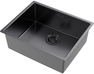 Детальное фото товара: Omoikiri Tadzava 54-U/I-IN Ultra-GM, мойка, вороненая сталь