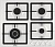 Фото товара: Korting HG 697 CTW газовая поверхность