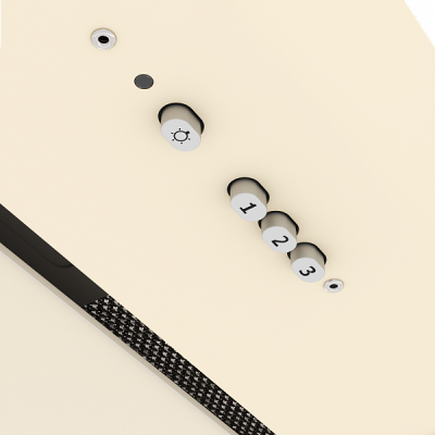 Детальное фото товара: Elikor CUBE 60П-1000-К3Д бежевый