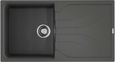 Omoikiri Yasugata 100-PL, мойка, гранит, платина