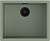 Фото товара: Omoikiri Yamakawa 55-U/I-WG, мойка, керамика, wind green